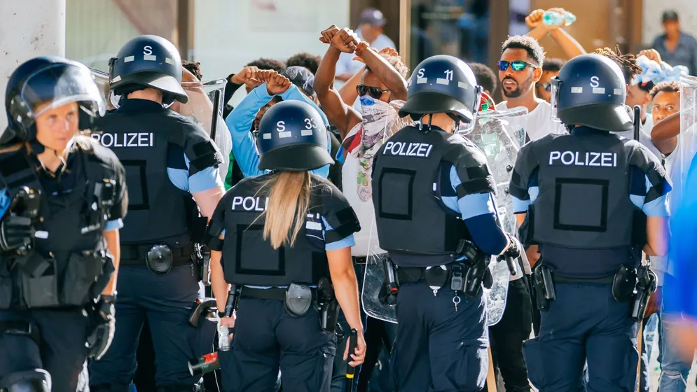 Aanval op Eritrese groep in Stuttgart